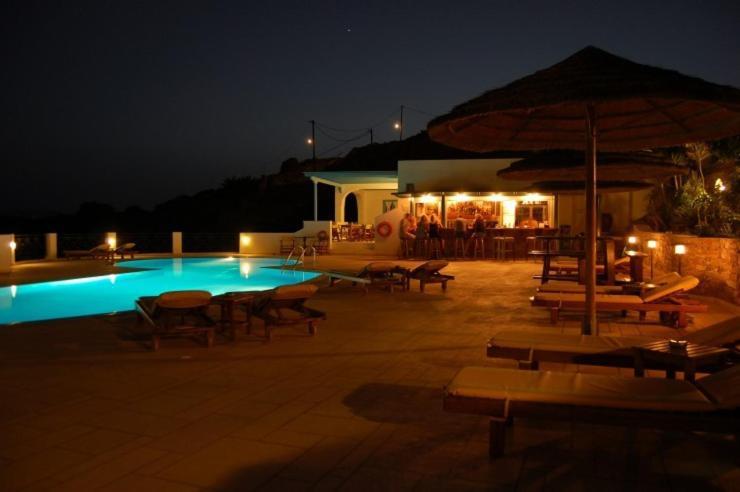 Kolitsani View Hotel Íosz Kültér fotó