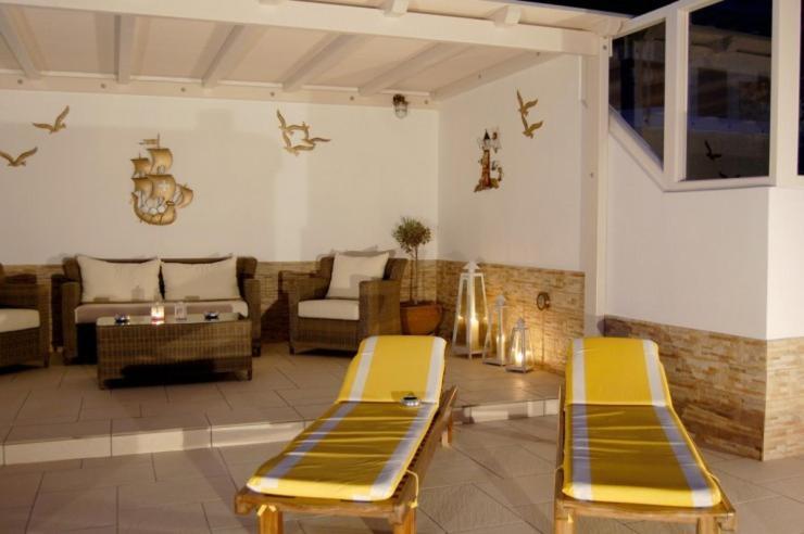 Kolitsani View Hotel Íosz Kültér fotó