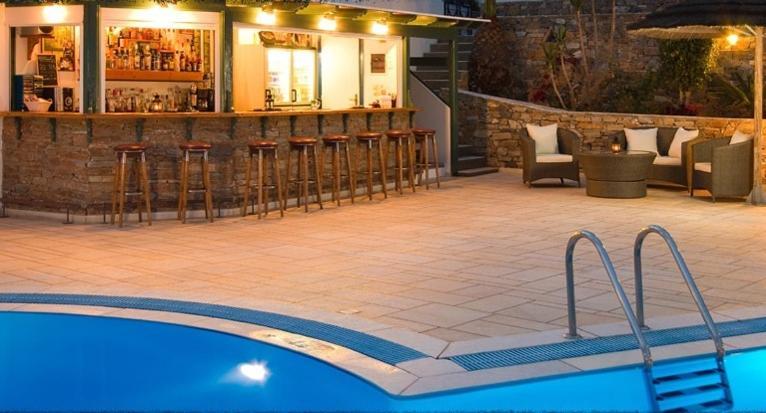Kolitsani View Hotel Íosz Kültér fotó
