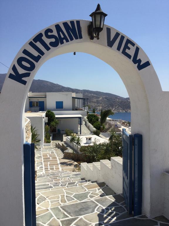 Kolitsani View Hotel Íosz Kültér fotó
